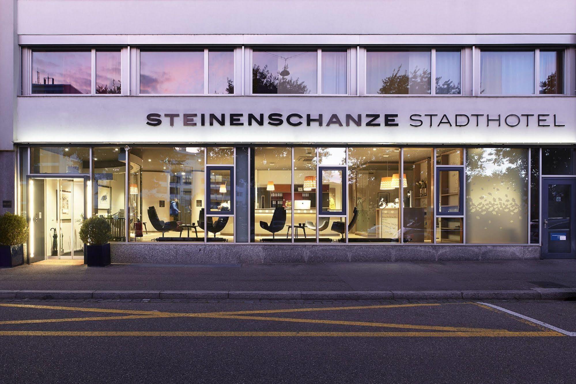 Steinenschanze Stadthotel Basel Exterior photo